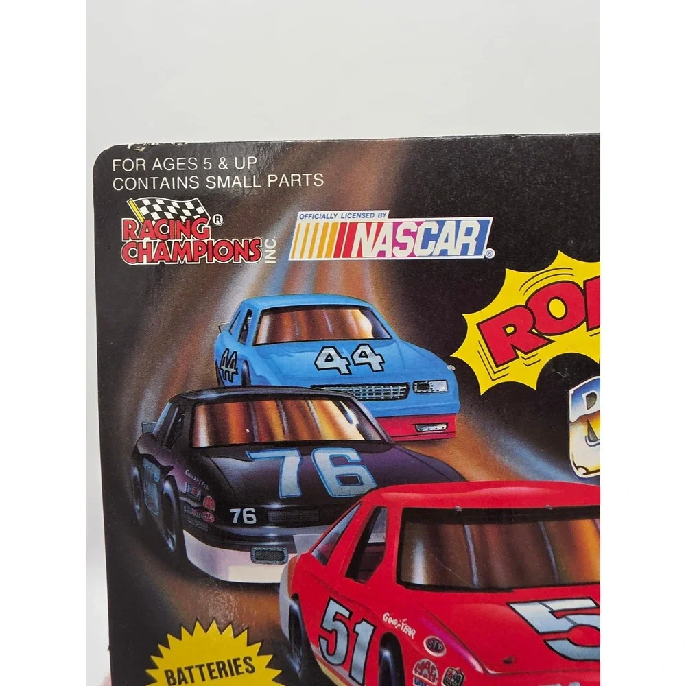 Racing Champions Dale Jarrett 21 Citgo Roaring Racers Sound Die Cast NASCAR 1991
